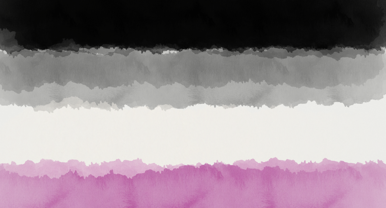 Asexual pride flag